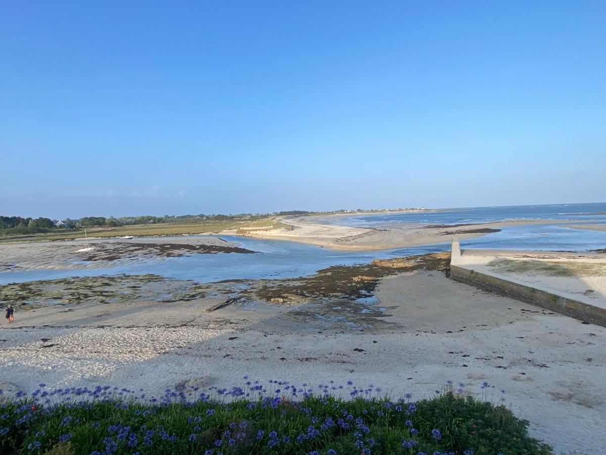 Villa Ster Et Mer Plobannalec Buitenkant foto