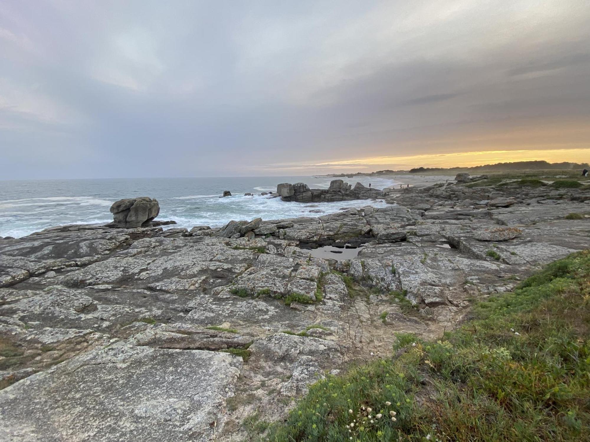 Villa Ster Et Mer Plobannalec Buitenkant foto