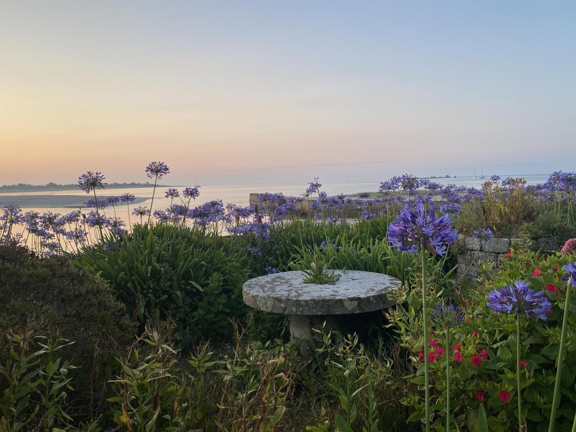 Villa Ster Et Mer Plobannalec Buitenkant foto
