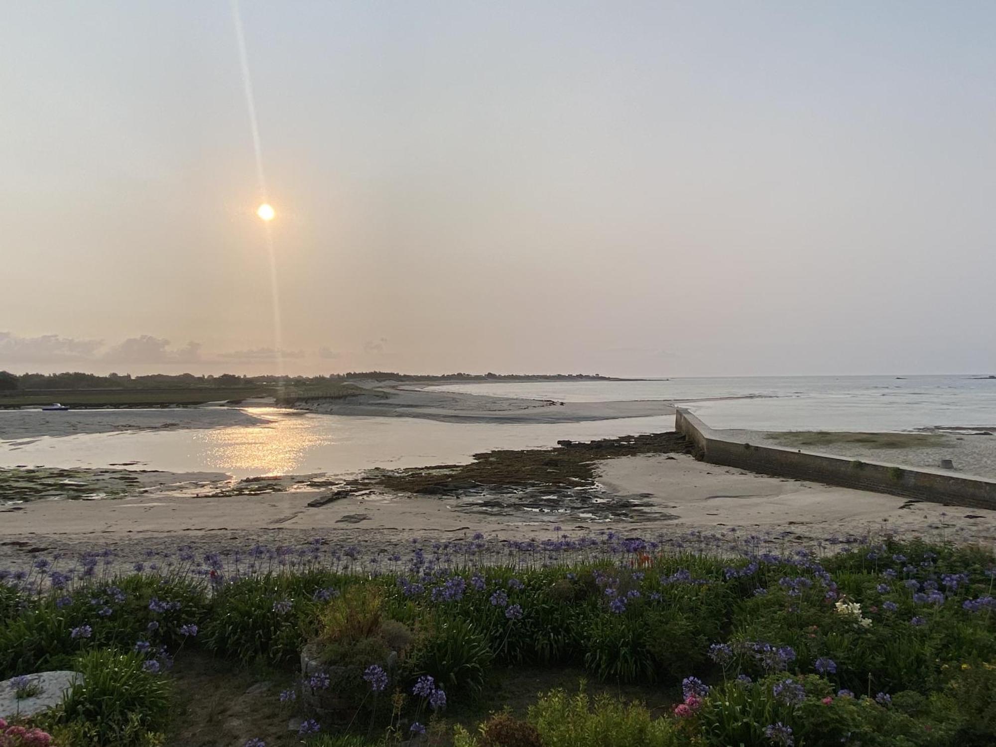 Villa Ster Et Mer Plobannalec Buitenkant foto