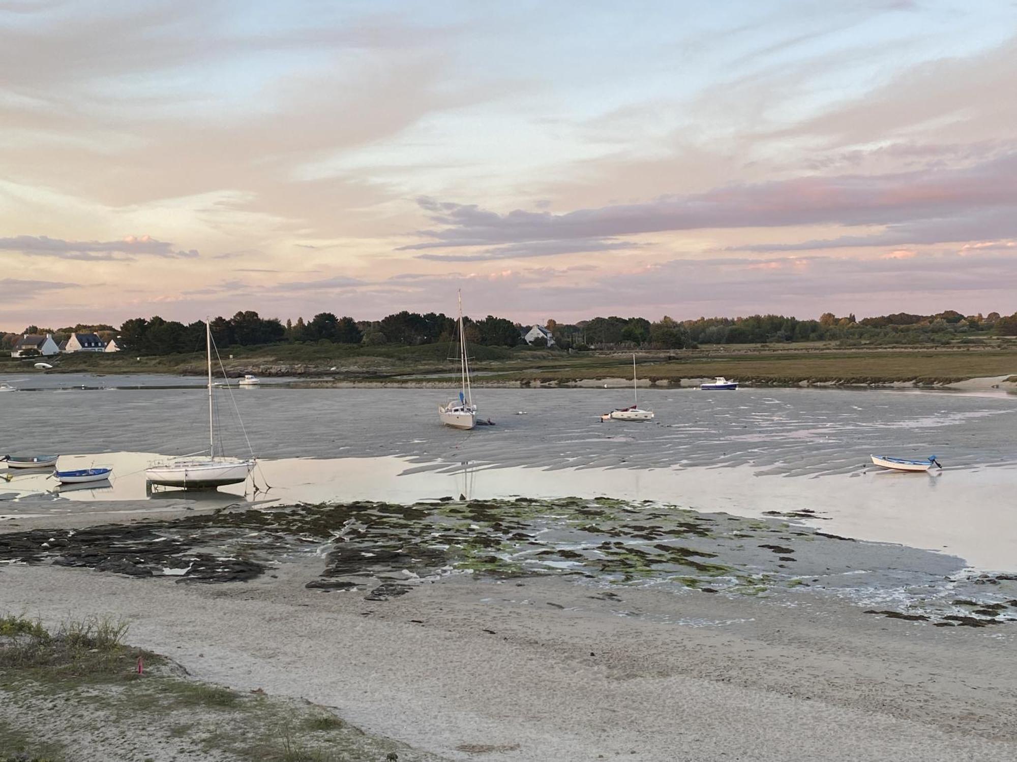 Villa Ster Et Mer Plobannalec Buitenkant foto