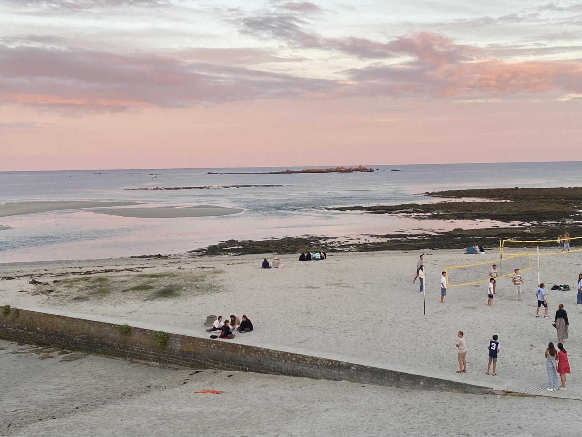 Villa Ster Et Mer Plobannalec Buitenkant foto