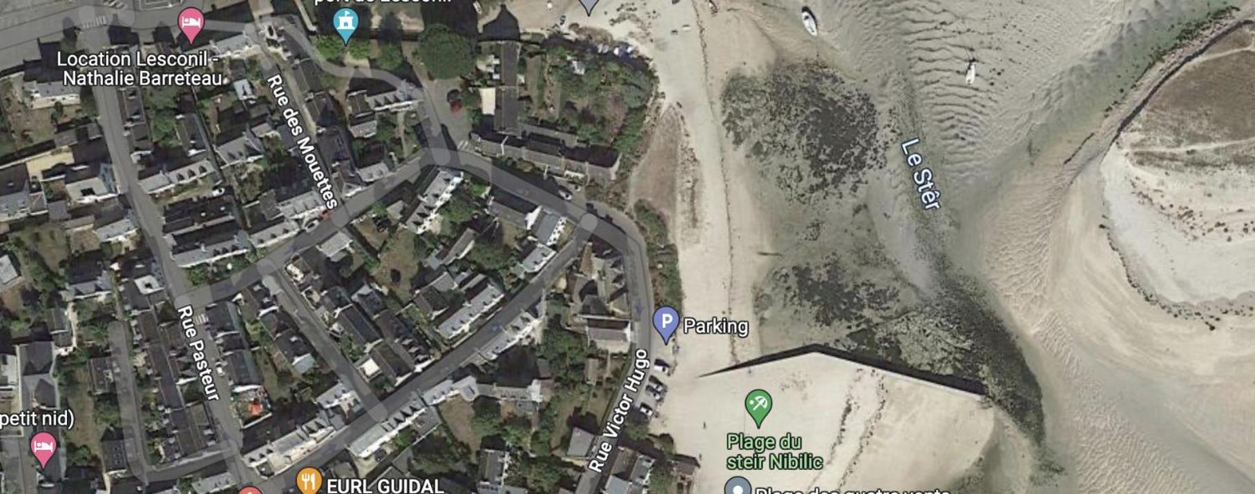 Villa Ster Et Mer Plobannalec Buitenkant foto