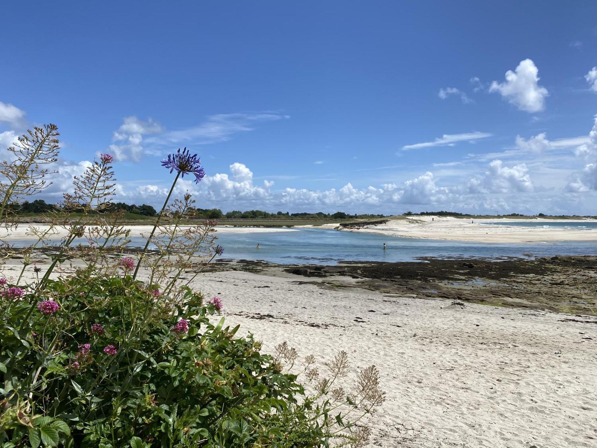 Villa Ster Et Mer Plobannalec Buitenkant foto