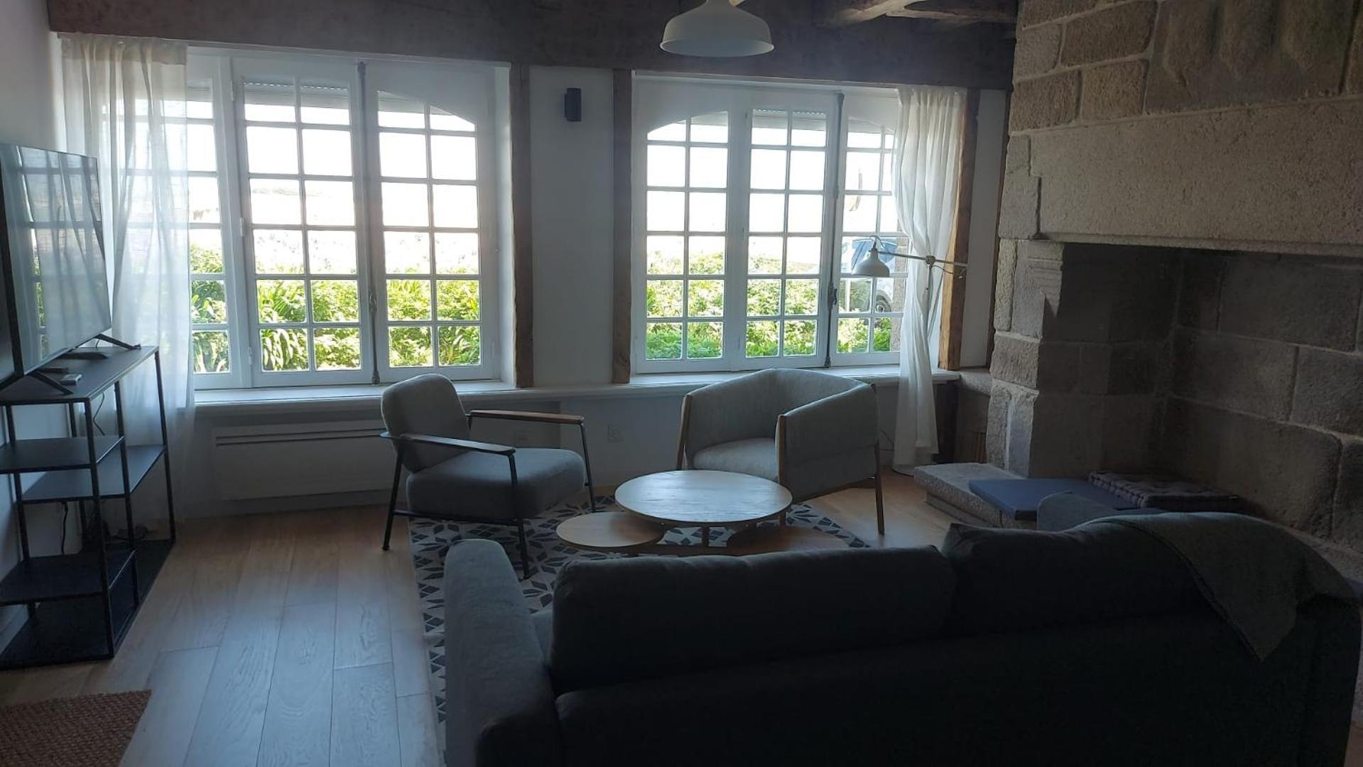 Villa Ster Et Mer Plobannalec Buitenkant foto
